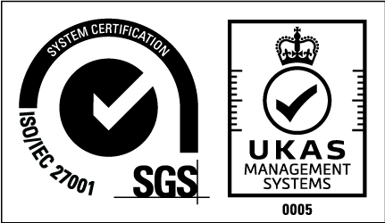 Certificado SGS ISO/IEC 27001