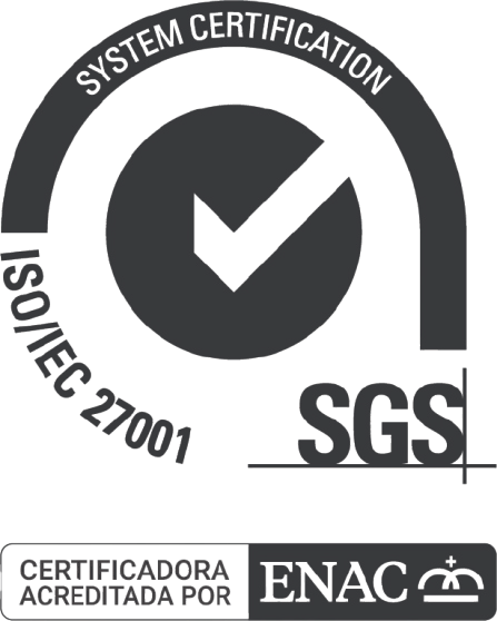 Certificado SGS ISO/IEC 27001
